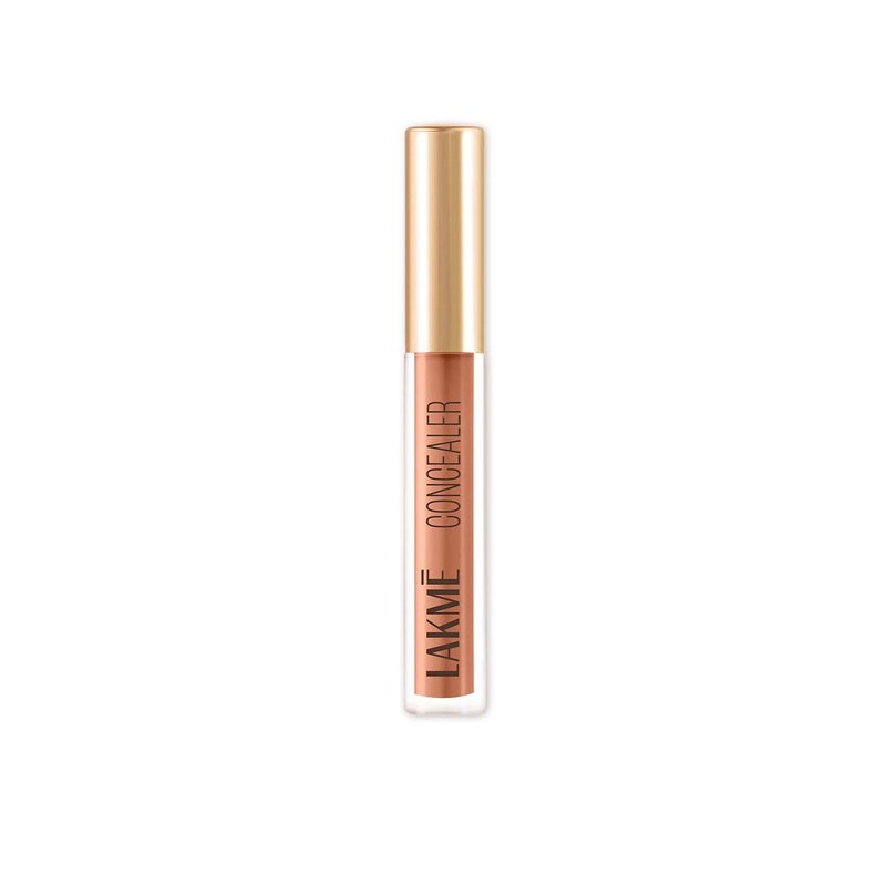 Lakme 9to5 Powerplay Priming Concealer ,Built in Primer, Hydrating, 34 Almond, 5.4ml