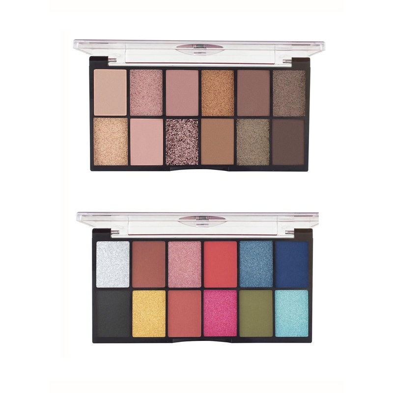 MARS Set Of 2 24 Shades Eyeshadow Palette – Shades 02+03