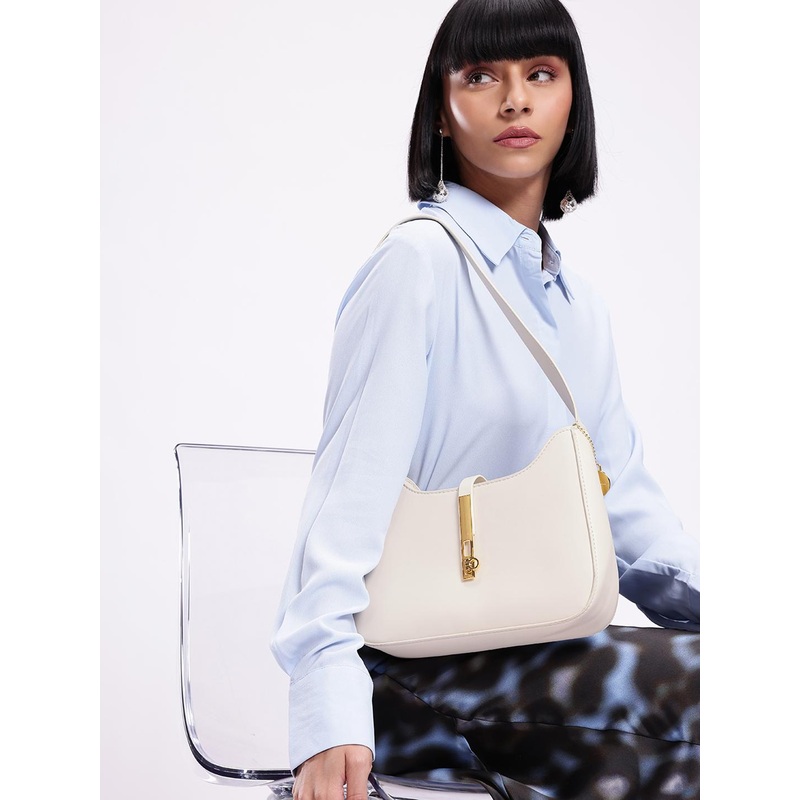 Mast & Harbour Shoulder Bag with Stylised Handle