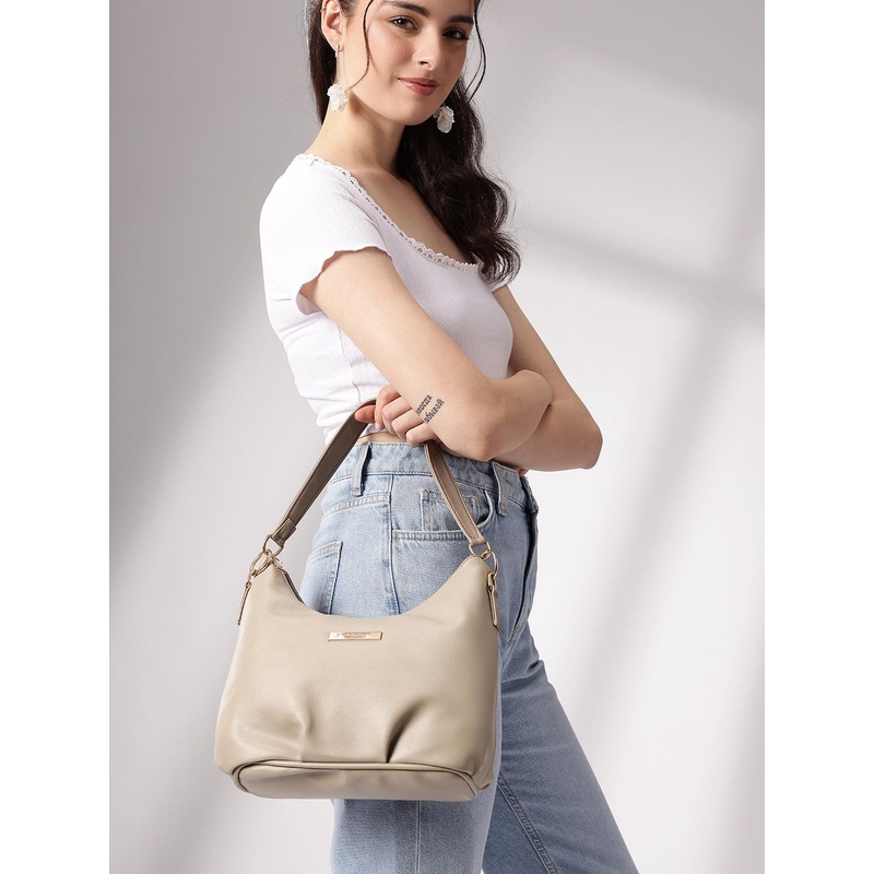 Mast & Harbour Structured Shoulder Bag