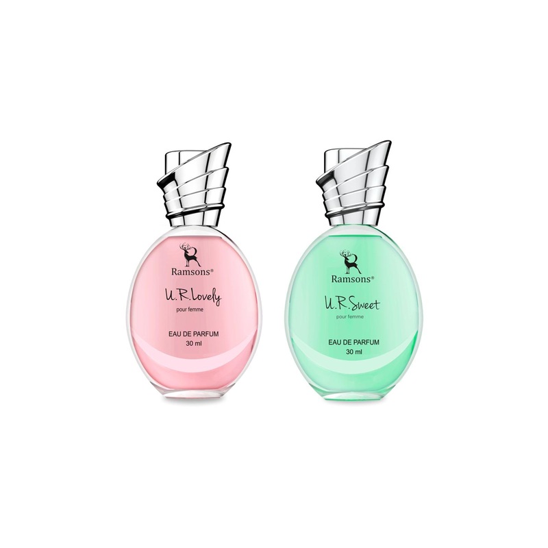 Ramsons Set Of 2 U R Sweet &U.R. Lovely Eau De Parfums 30ml Each