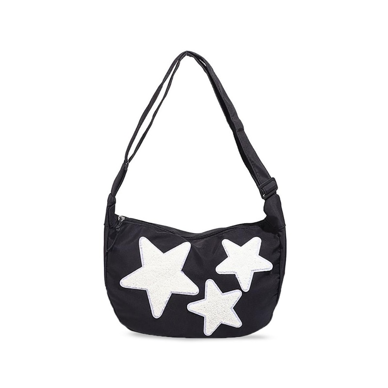 StyleCast x Revolte Printed Hobo Bag