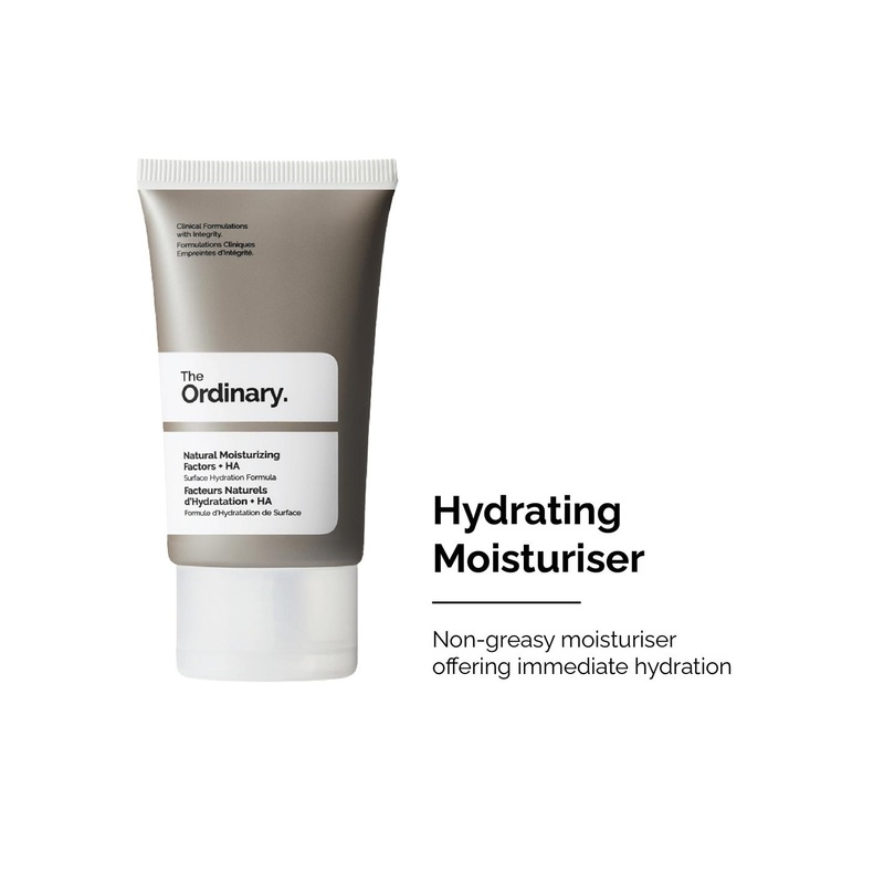 THE ORDINARY Natural Moisturizing Factors + HA – 30 ml