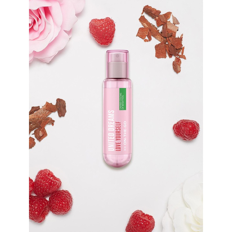 United Colors of Benetton Women On-The-Go United Dreams Love Yourself Eau de Toilette-30ml