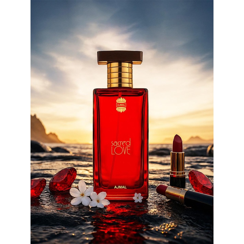 Ajmal Sacred Love Citrus Women Floral Elegant Scent Long Lasting EDP Perfume – 50ml