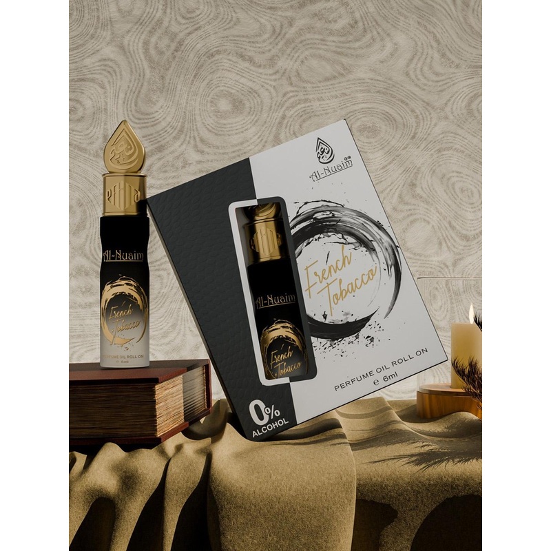 Al-Nuaim French Tobacco Roll On Attar – 6 ml