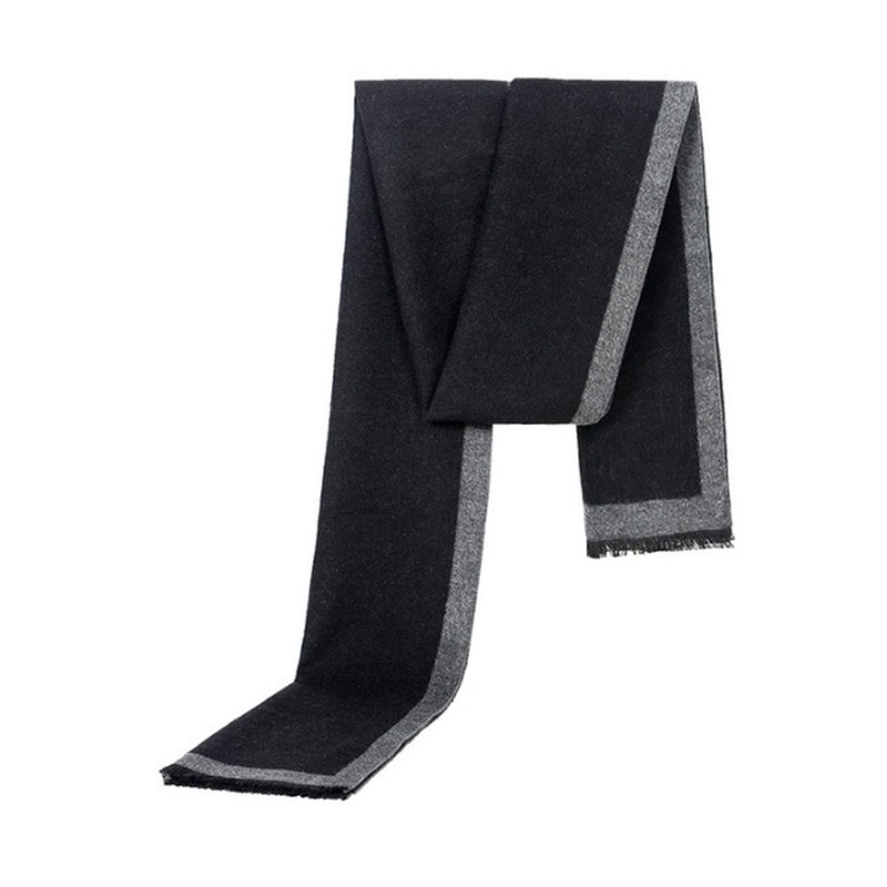 Alexvyan Women Solid Woollen Cashmere Winter Scarf