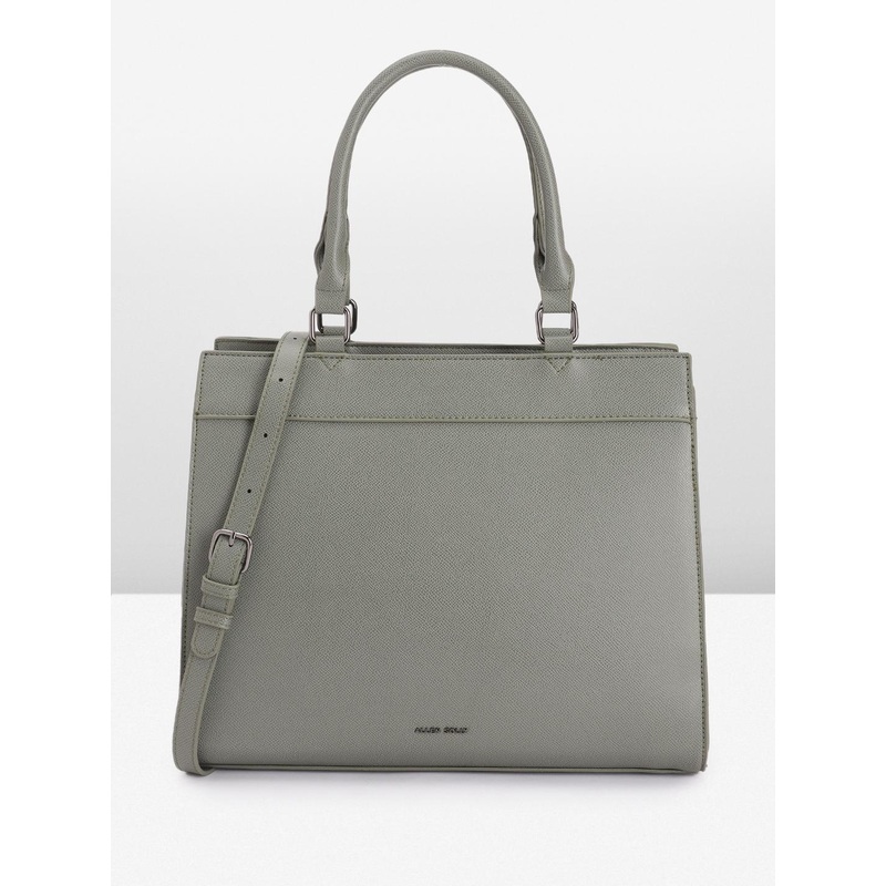 Allen Solly Animal Textured Handheld Bag