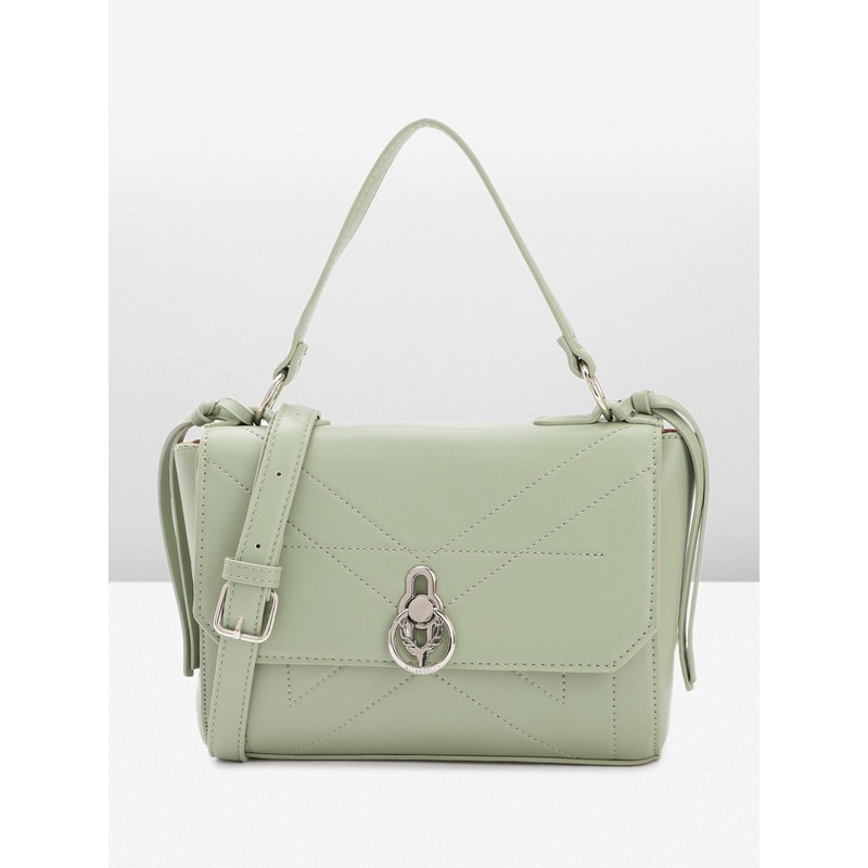 Allen Solly Women Solid Satchel