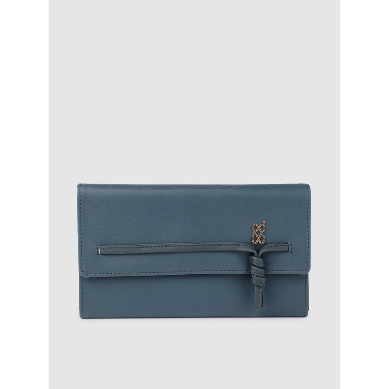 Baggit Women Blue Two Fold Wallet