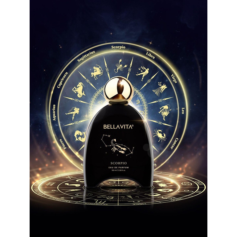 Bella Vita Organic Scorpio Long Lasting Eau De Parfum – 100ml