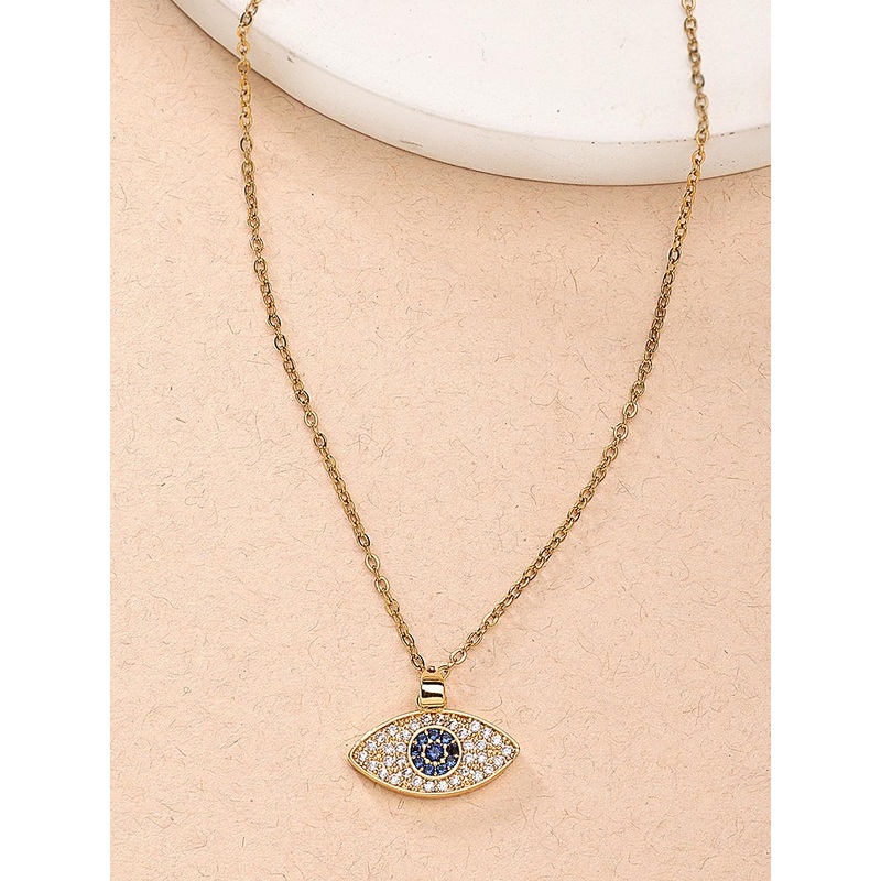 Bohey by KARATCART Gold-Plated Quirky Pendants with Chains