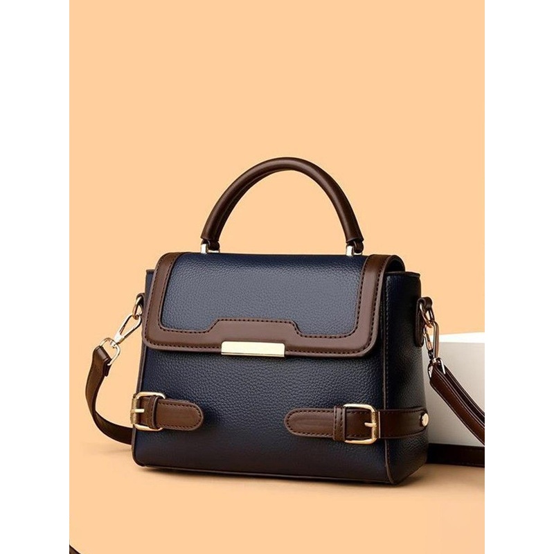 CORSICA Animal Textured PU Structured Handheld Bag