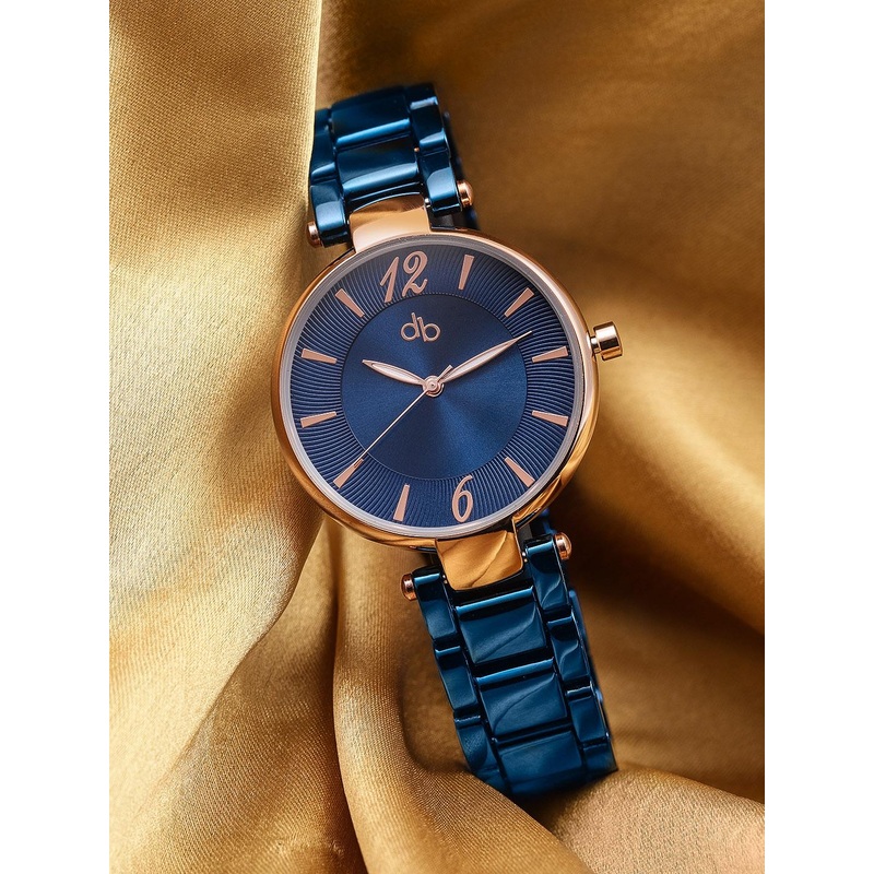 DressBerry Women Blue Analogue Watch