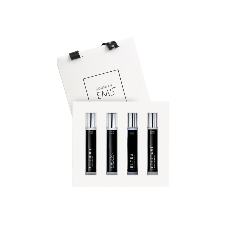 EM5 Set Of 4 Allune Pause Ultra Constant Long Lasting Eau De Parfum – 15 ml Each