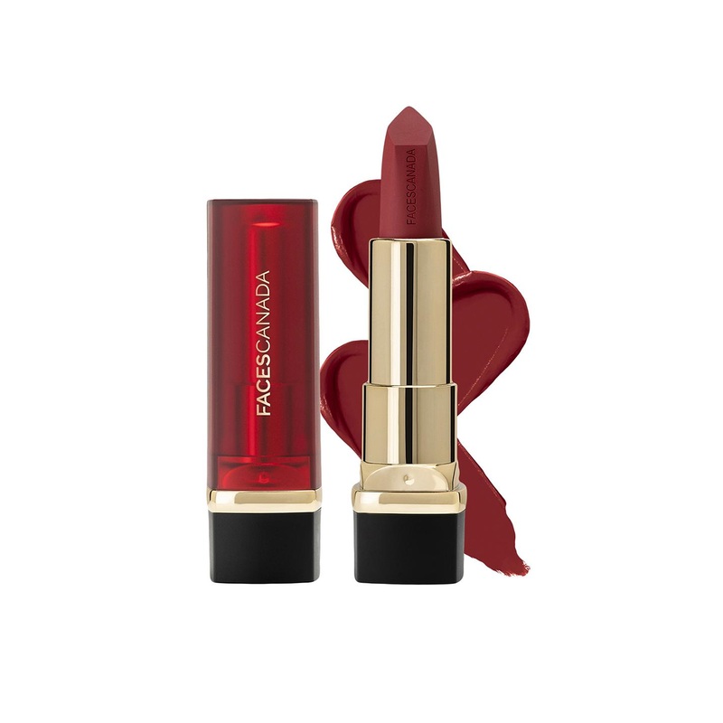 FACES CANADA Intense Color 8 Hr Stay Comfy Matte Creme Lipstick 4.2 g – Head Up High 03