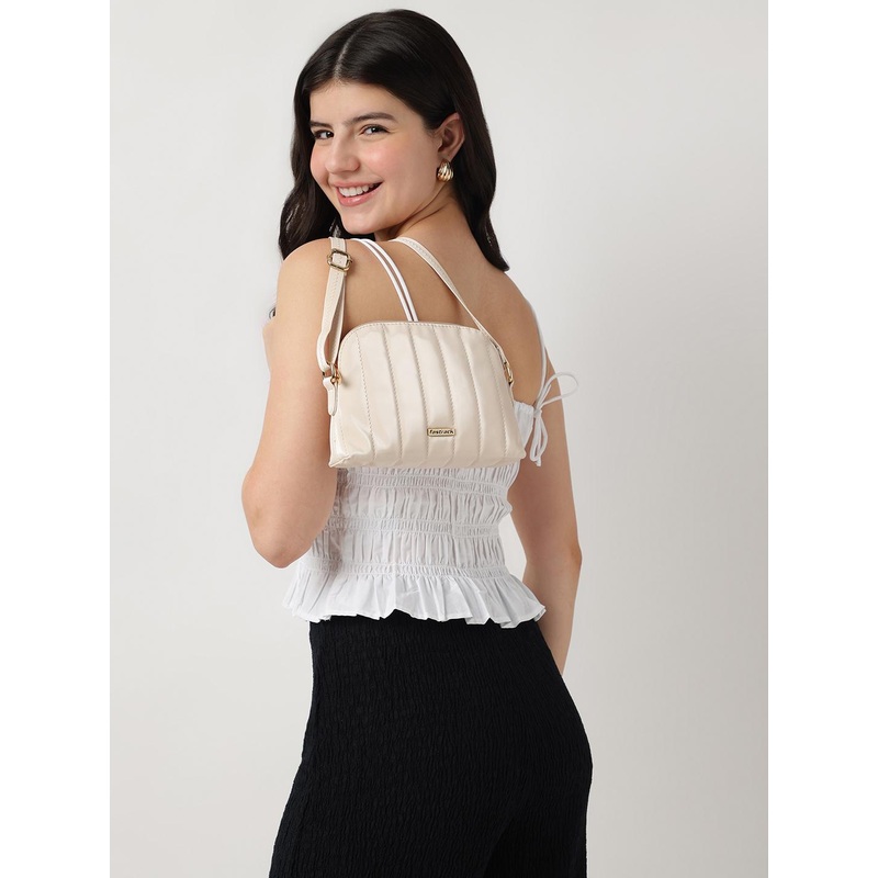 Fastrack Structured Sling Bag