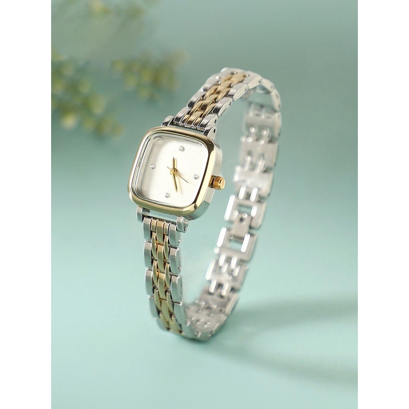 HAUTE SAUCE  Women Dial & Stainless Steel Straps Analogue Watch AW24_HSWC1201