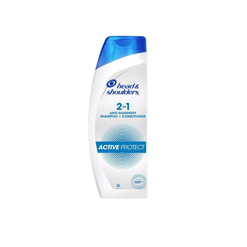 Head & Shoulders 2 in 1 Active Protect Anti Dandruff Shampoo + Conditioner-180 ml