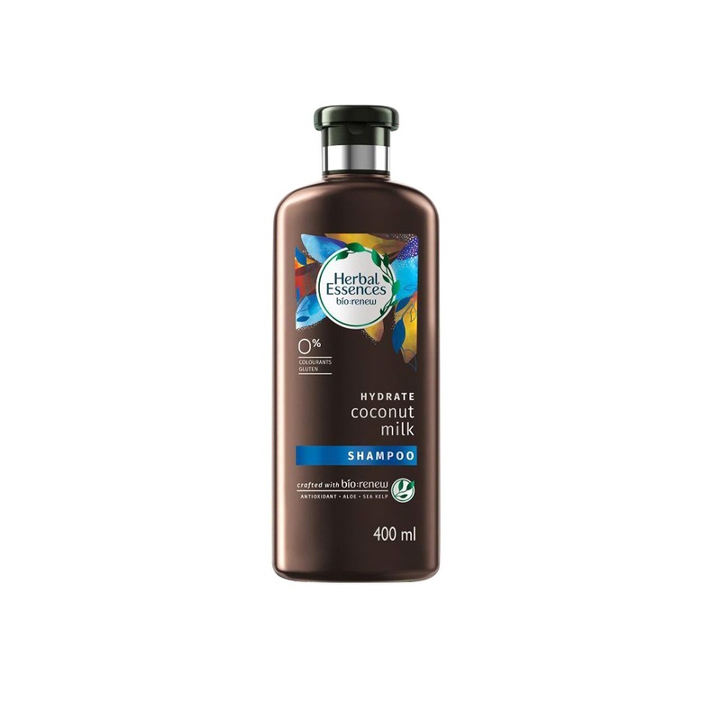 Herbal Essences Bio Renew Unisex Hydrate Coconut Milk Shampoo with Coconut Juice 400 ml