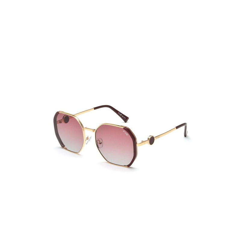 IRUS by IDEE Women Lens & Round Sunglasses with UV Protected Lens IRS1113C3SG