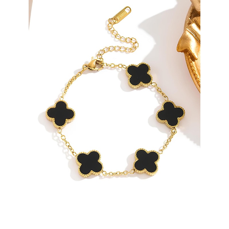 KARISHMA KREATIONS Gold-Plated Link Bracelet