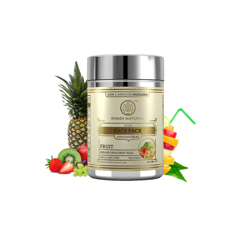 Khadi Natural Fruit Face Pack To Revitalize Skin – 50 g
