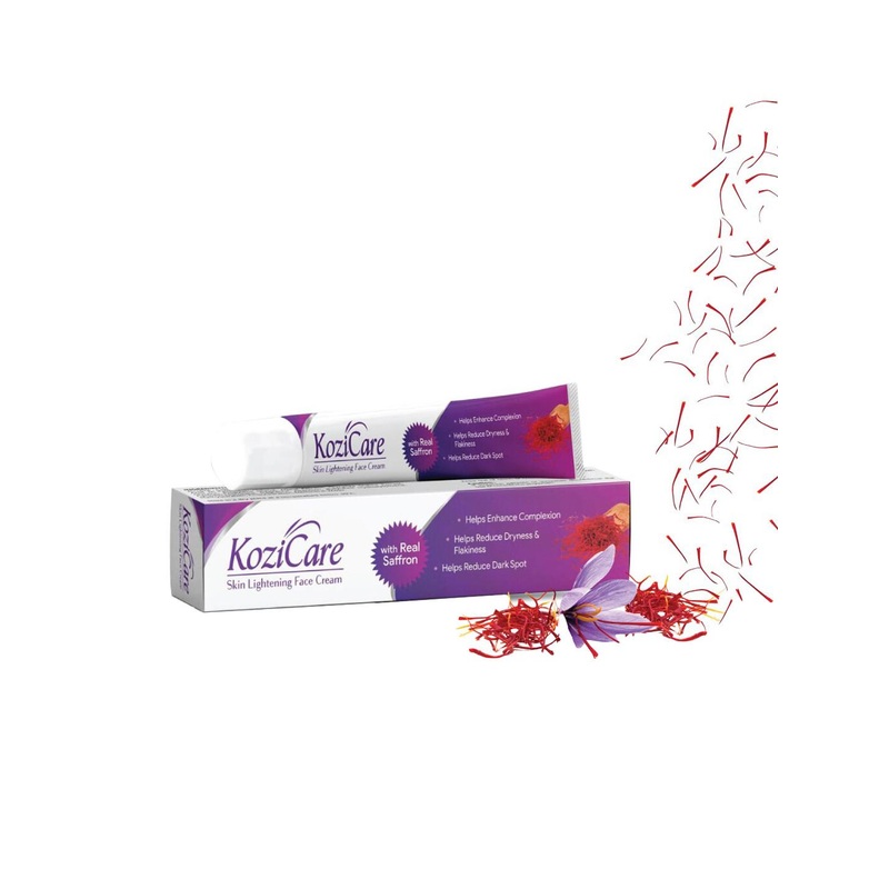 KOZICARE Skin Lightening Face Cream With Real Saffron – 15 g
