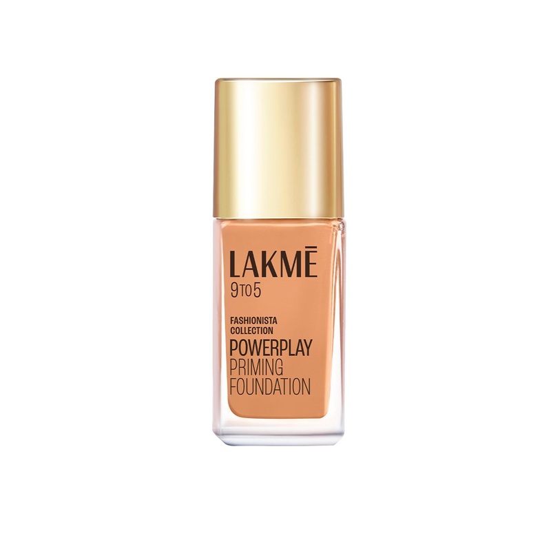 Lakme 9to5 Powerplay Priming Foundation With Built In Primer & SPF20 25ml – Cool Cinnamon