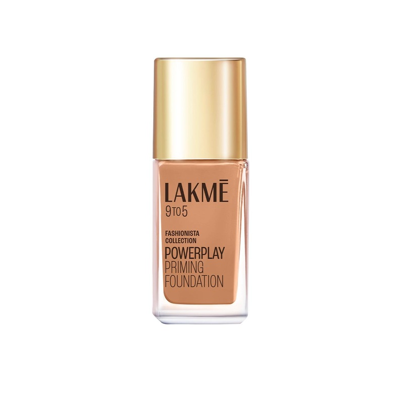 Lakme 9to5 Powerplay Priming Foundation With Built In Primer & SPF20  25ml – Neutral Almond