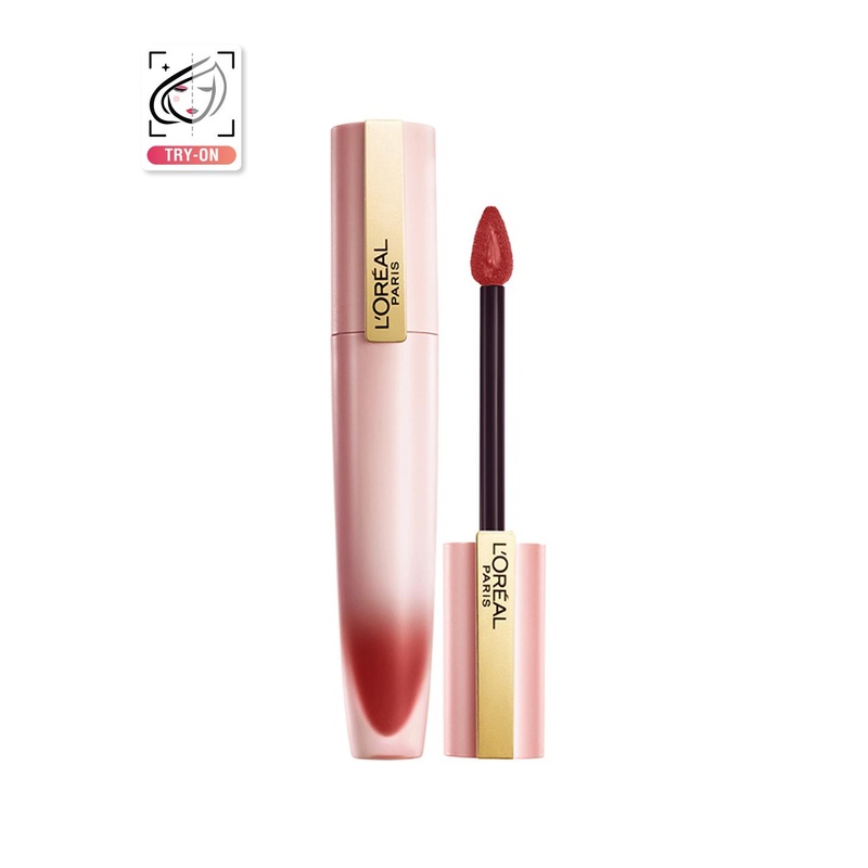 LOreal Paris Chiffon Signature Liquid Lipstick 7ml – Impassion 222