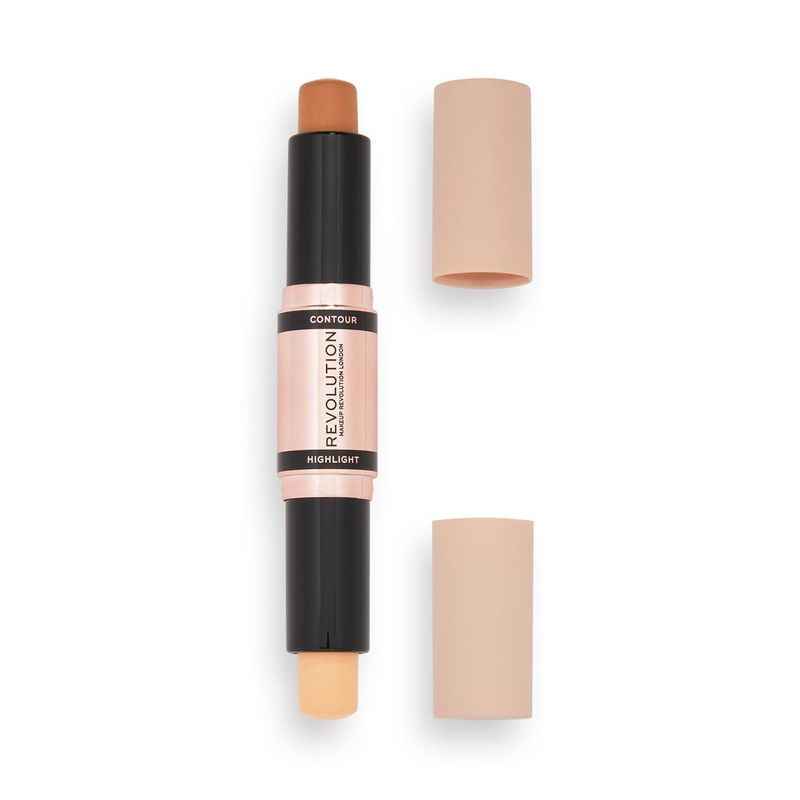Makeup Revolution London Fast Base Vegan Contour & Highlighter Stick 4.8 g – Medium
