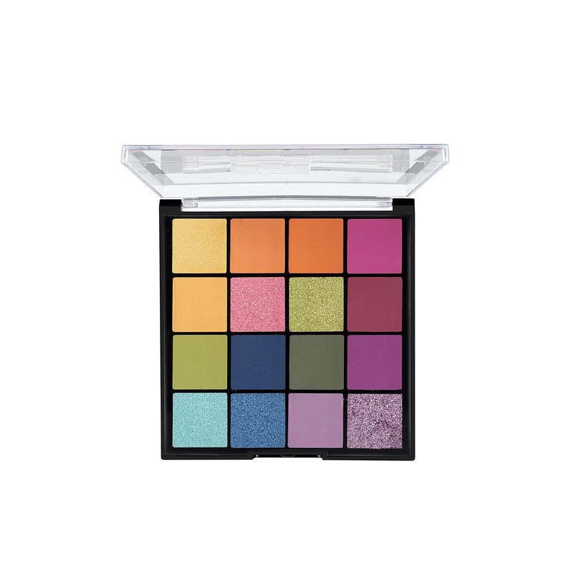 MARS Multicoloured Mesmereyes Eyeshadow Palette