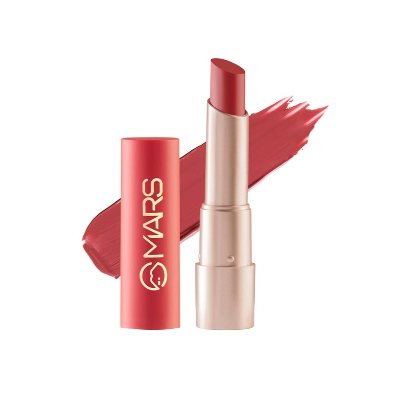 MARS Ultra Pigmented Creamy Matte Lipstick 3.2 g – Bihu Bliss 05