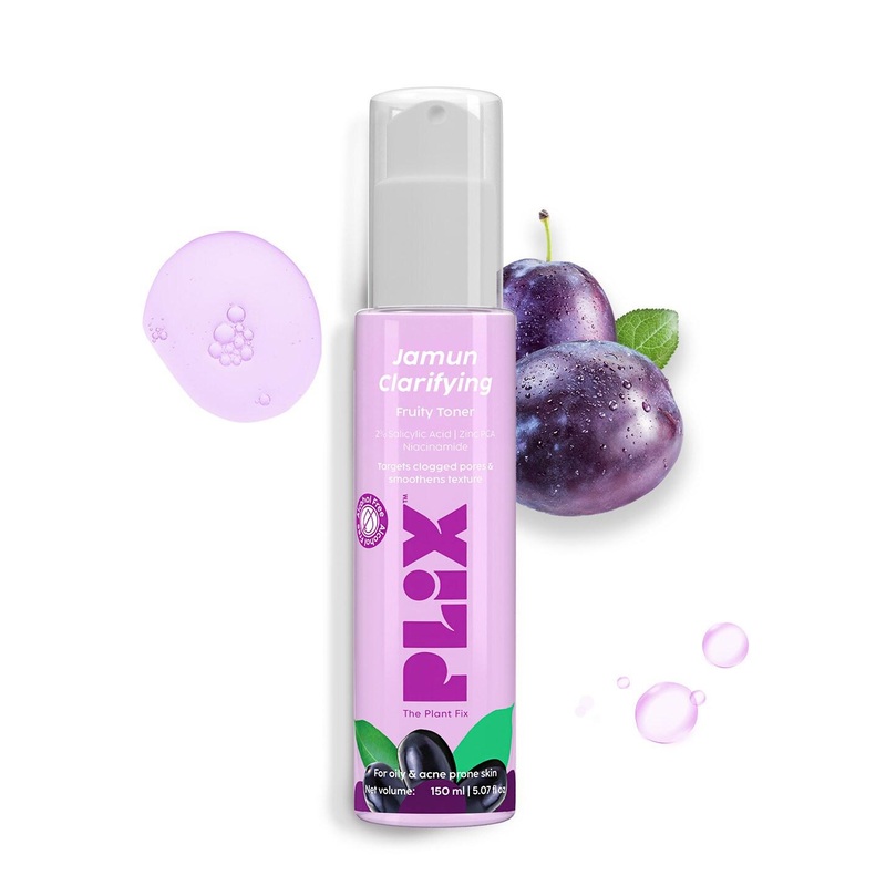 PLIX THE PLANT FIX Jamun Clarifying Fruity Toner With Niacinamide & Jamun Extract – 150ml