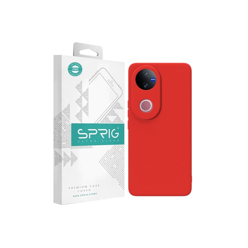 SPRIG VIVO T4R 5G TPU Matte Back Cover