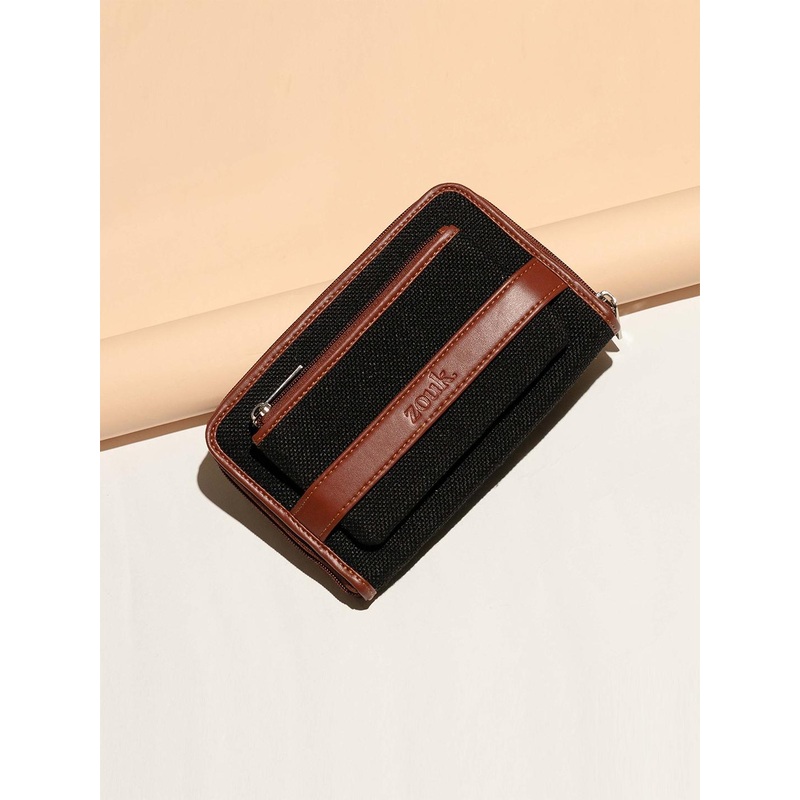 ZOUK Women Zip Around Wallet