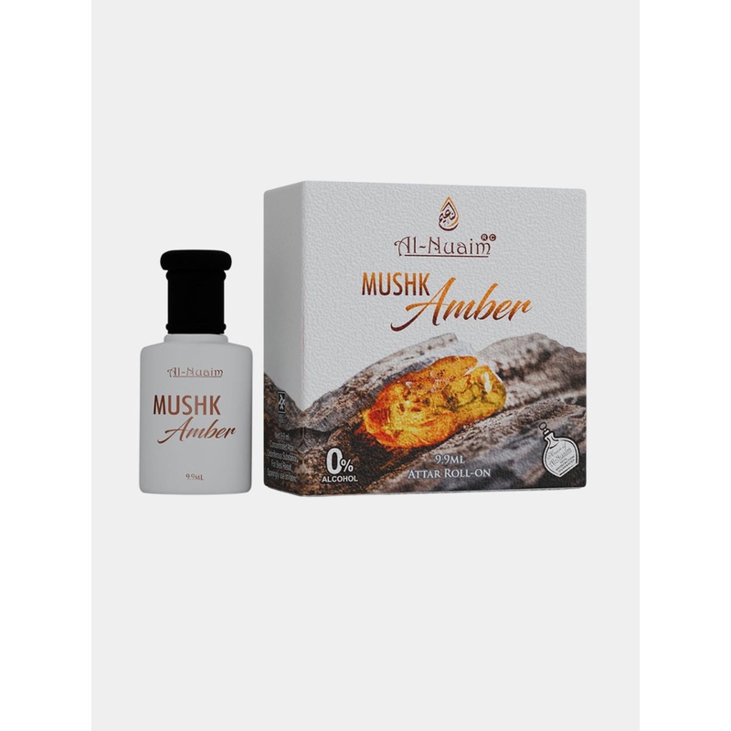 Al-Nuaim Ameer Series Musk Amber Long Lasting Attar – 9.9ml