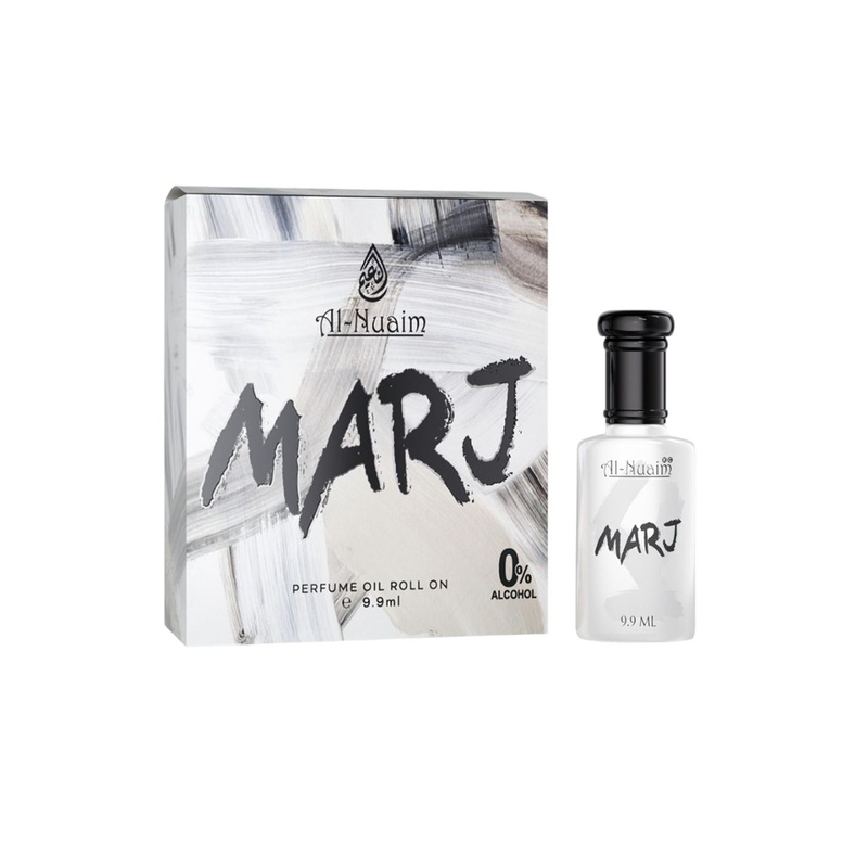 Al-Nuaim Marj Alcohol Free Attar – 9.9 ml