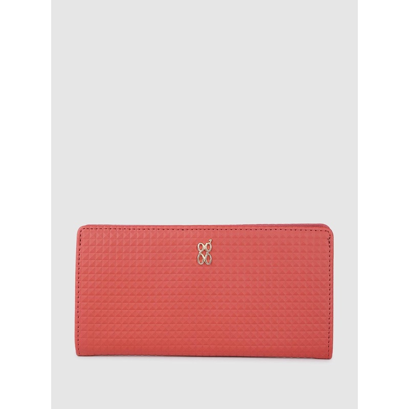 Baggit Women Self-Design Two Fold Wallet
