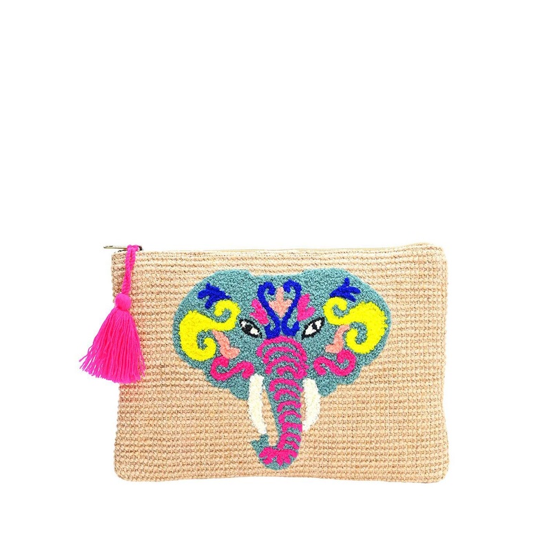 BohoGirl Embroidered Purse Clutch