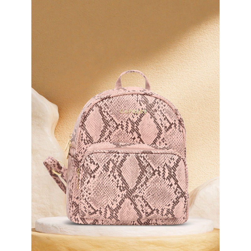 Caprese Draco Women Blush Small Backpack