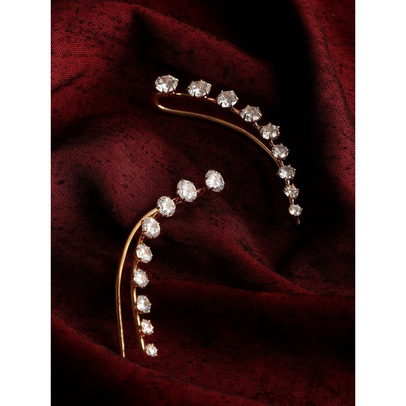 DressBerry Contemporary Ear Cuff Earrings