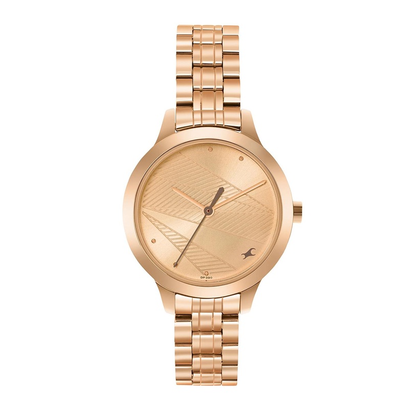 Fastrack Women Stunner 7.0 Dial & Bracelet Style Straps Reset Time Analogue Watch 6267WM01