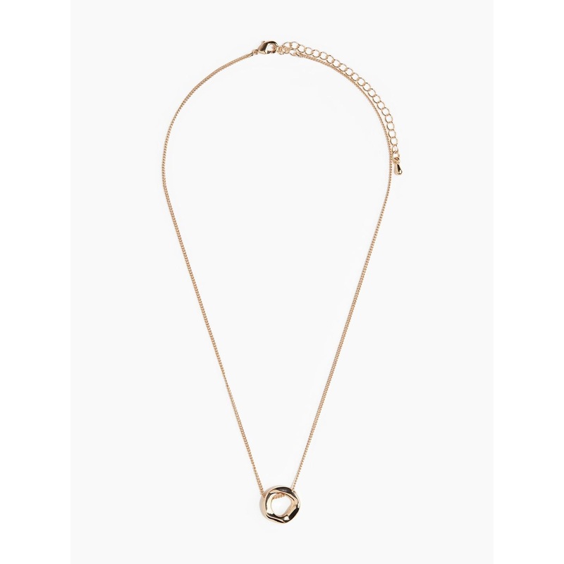 H&M Ring Pendant Necklace
