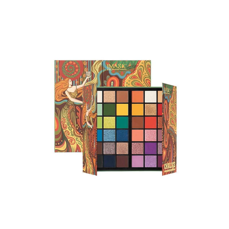 IMAGIC Professional Cosmetics Chalice 36 Color Eyeshadow Palette – Shade EY335
