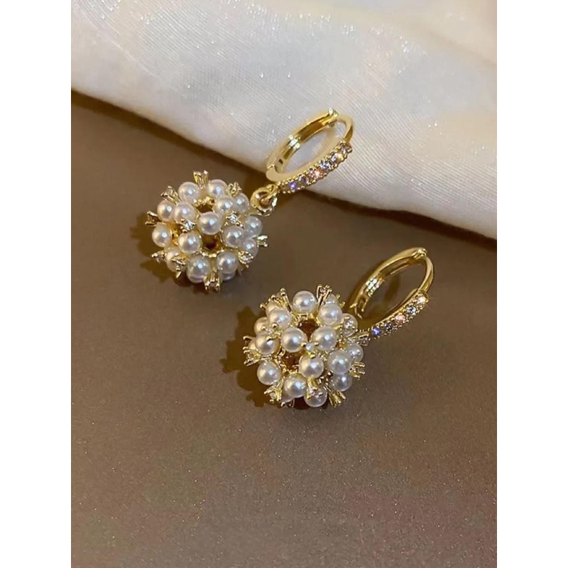 ISHKAARA Gold-Plated Contemporary Hoop Earrings
