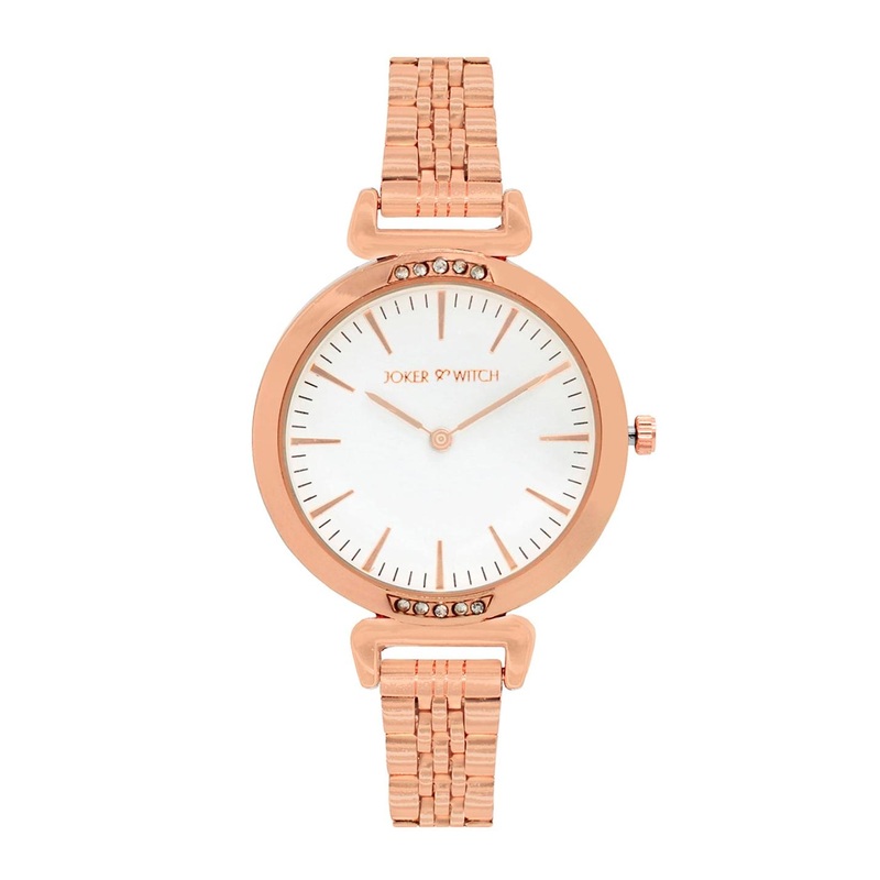 JOKER & WITCH Women White Analogue Watch AMWW308