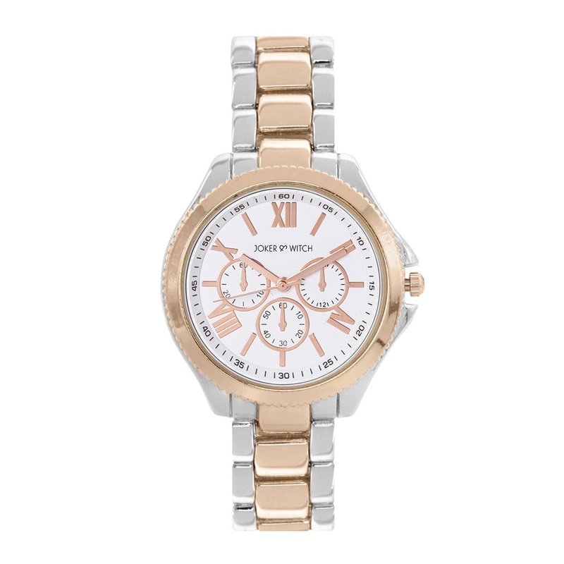 JOKER & WITCH Women White Analogue Watch AMWW438