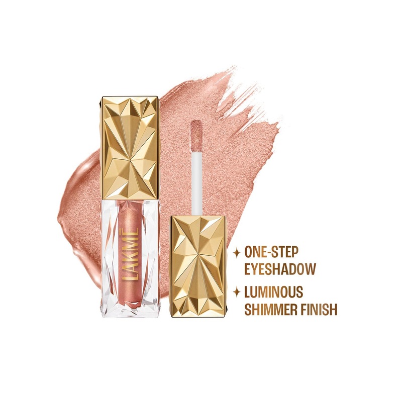 Lakme Be-Jewel Satin Eye Tint One-Step Liquid Eyeshadow 4.5 ml – Quartz 01